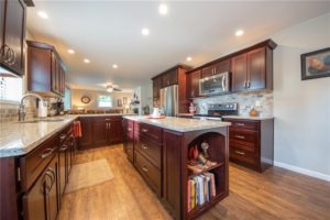 Kitchen Interior Side